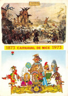 Centenaire Du CARNAVAL DE NICE Char Les Ratapignata 13(scan Recto-verso) MA1185 - Carnaval