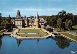 MAINTENON Le Chateau XVIe Siecle Les Parterres De Le Notre 10(scan Recto-verso) MA1184 - Maintenon