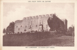 Larringes * Vue Sur Le Château Du XIVème - Autres & Non Classés