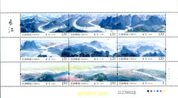 324802 MNH CHINA. República Popular 2014 PAISAJES - Neufs