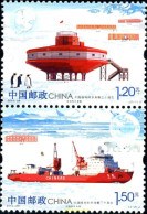 326948 MNH CHINA. República Popular 2014 ANTARTIDA - Ungebraucht