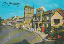 Shaftesbury High St  - Dorset - Unused Postcard - Dor1 - Sonstige & Ohne Zuordnung