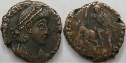 Empire Romain - Constance II - Maiorina AE3 - TTB - Rom0391 - The Christian Empire (307 AD Tot 363 AD)