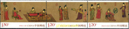 340038 MNH CHINA. República Popular 2015 PINTURA DE MUJERES - Neufs