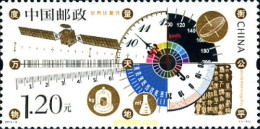 343578 MNH CHINA. República Popular 2015 DÍA MUNDIAL DE LA METEOROLOGÍA - Unused Stamps