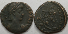 Empire Romain - Constance II - Maiorina AE3 - TTB - Rom0394 - The Christian Empire (307 AD Tot 363 AD)