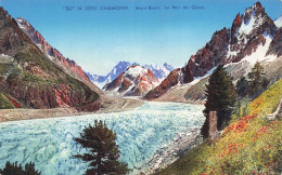 FRANCE - Chamonix - Mont Blanc - La Mer De Glace - Carte Postale - Chamonix-Mont-Blanc