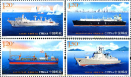 348239 MNH CHINA. República Popular 2015 INDUSTRIA NAVIERA NACIONAL - Nuevos