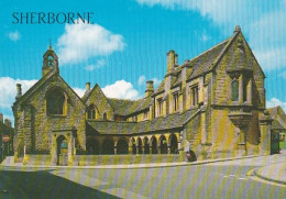 Almshouses, Sherborne - Dorset - Unused Postcard - Dor1 - Andere & Zonder Classificatie