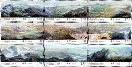 349710 MNH CHINA. República Popular 2015 EL RÍO AMARILLO. DIFERENTES PAISAJES A LO LARGO DE SU RECORRIDO - Unused Stamps