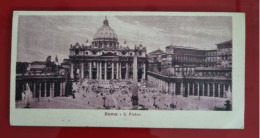 Carta Postale Non Circulée - 14 Cm X 7 Cm - ITALIA - ROMA - SAN PIETRO - San Pietro