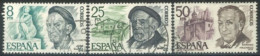 SPAIN, 1978, CELEBRITIES STAMPS SET OF 3, # 2084/86, USED. - Oblitérés