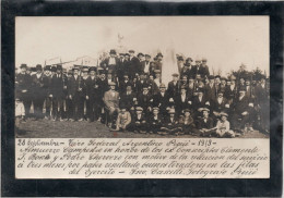 ARGENTINE - ZARATE Carte Photo, Piguo Federal Argentino 1913 - Argentine