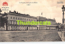 CPA PALAIS ROYAL DE BRUXELLES  EDIT. VANDERAUWERA BRUXELLES - Monuments, édifices