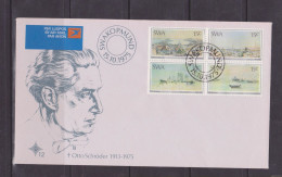 South West Africa 1975 Paintings Of Otto Schröder FDC Nr. 12 Swakopmund Cancellation - Zuidwest-Afrika (1923-1990)