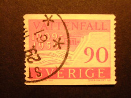 90 SUECIA SUEDE 1959 / ENERGIA HYDROELECTRICA / YVERT 438 FU - Used Stamps