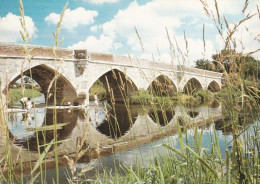 Julians Bridge Wimborne - Dorset - Unused Postcard - Dor1 - Otros & Sin Clasificación