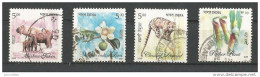 India - 2005 - Flora And Fauna   - Complete   Set - USED. ( Condition As Per Scan ) ( OL 20/10/2013 ) - Usados