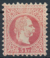 1867. Typography 5kr Stamp - ...-1867 Prephilately