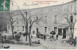 C/260              34    Lamalou Les Bains    -    L'hotel Du Midi - Lamalou Les Bains