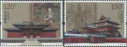 372306 MNH CHINA. República Popular 2016 ARQUITECTURA - Ungebraucht