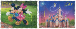 372297 MNH CHINA. República Popular 2016 DISNEY - Neufs