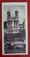 Carta Postale Non Circulée - 14 Cm X 7 Cm - ITALIA - ROMA - TRINITÁ DEI MONTI - Eglises