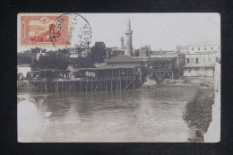 TURQUIE - Carte Postale Photo Pour L'Autriche  En 1916 Avec Cachet De Censure Au Dos - L 151846 - Brieven En Documenten