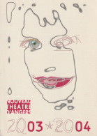 # THEME  / 49000 ANGERS - CENTRE DRAMATIQUE NATIONAL - PROGRAMME  2003/2004 - Programme