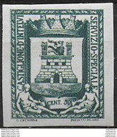 1945 Castiglione D'Intelvi 50c. Nd MNH Sass N. 14a - Ohne Zuordnung