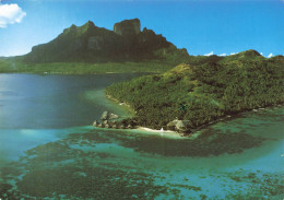 POLYNESIE FRANCAISE - Nunue - Bora Bora - Hôtel Bora Bora - Carte Postale - French Polynesia