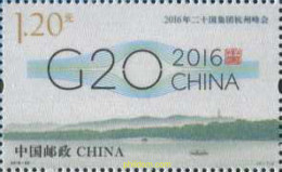 567036 MNH CHINA. República Popular 2016 G-20 2016 CHINA - Nuevos