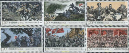 567993 MNH CHINA. República Popular 2016 LXXX ANIVERSARIO DE LA VICTORIA DEL EJÉRCITO ROJO - Ongebruikt