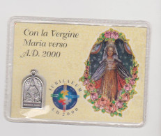 Vergine Maria ( 5,5 X 7,5 ) - Imágenes Religiosas
