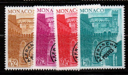 Monaco , Timbres Préoblitéré N° P42 A P45 ** - Préoblitérés