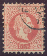 1867. Typography 5kr, FIUME - ...-1867 Prefilatelia