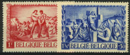 België 697/98 ** - Voor Onze Geteisterden - Au Profit Des Sinistrés - Nuovi