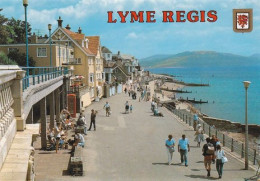 Marine Parade, Lyme Regis - Dorset - Unused Postcard - Dor2 - Other & Unclassified