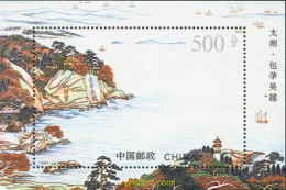 574805 MNH CHINA. República Popular 1995 LAGO TAIHU - Unused Stamps
