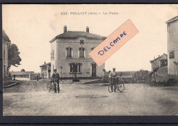 832 - Polliat - La Poste - Cyclistes - Non Classés