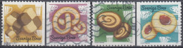 SUECIA 2013 Nº 2917/2920 USADO - Used Stamps