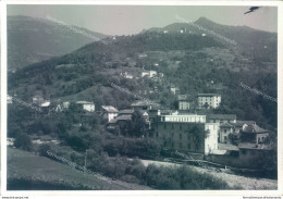 L386 Bozza Fotografica Brancilione Con Veduta Corna Imagna Provincia Di Bergamo - Bergamo