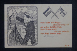 MILITARIA - Carte Postale Patriotique Allemande - L 151848 - Patriottisch