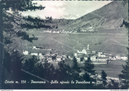 L230 Cartolina  Cerete M 550 Panorama  Provincia  Di Bergamo - Bergamo