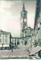L329 Cartolina Treviglio Basilica Piazza La Manara Provincia Di Bergamo - Bergamo
