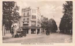 FRANCE - Brioude - Boulevard Du Docteur Devins - Carte Postale - Brioude