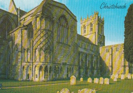 Priory Church, Christchurch - Dorset - Unused Postcard - Dor2 - Autres & Non Classés