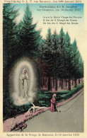 RELIGIONS & CROYANCES -  Christianisme -Apparition De La Vierge De Banneux - Le 18 Janvier 1933 - Carte Postale Ancienne - Jungfräuliche Marie Und Madona
