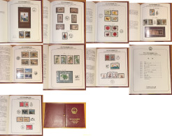 576585 MNH CHINA. República Popular 1993 1993 THE STAMPS OF THE PEOPLE'S BOOK ALBUM - Ongebruikt