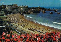 CPM..64..BIARRITZ..VUE D'ENSEMBLE DE LA GRANDE PLAGE - Biarritz